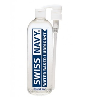 SWISS NAVY WATER-BASED LUBRICANT 946ML