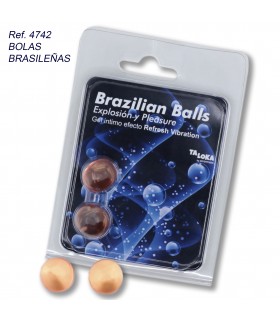 2 VIBRATION AND REFRESHING BALLS