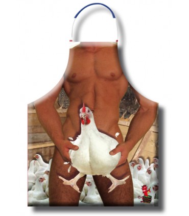 GREMBIULE DI POLLO