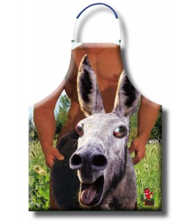 DONKEY APRON