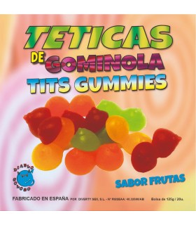 CAJA DE TETAS GOMINOLA  BRILLO 125 GR