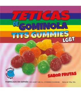 LGBT-TITEL ZUCKERGUMMI-BOX