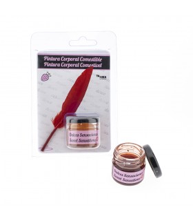 BLISTER PEINTURE COMESTIBLE FRAISE 1 OZ