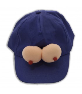 GORRA AZUL TETAS