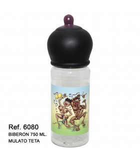 BIBERON 750ML MULATO TETA