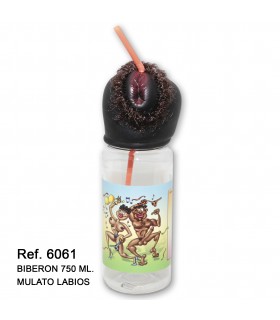 BIBERON 750ML MULATO LABIOS