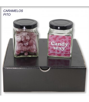 PACK 6 SEXY CANDY VASO PICCOLO IN CRISTALLO