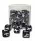 BLACK POSITION DICE 25 UNITS