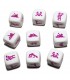 GIRLS POSTURE DICE 25 UNITS