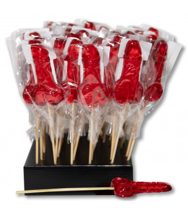 EXPOSITOR PITO GOMINOLA 30 UND SABOR FRESA