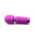 MINI BAGUETTE DE MASSAGE RECHARGEABLE EN SILICONE VIOLET