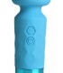 MINI BAGUETTE DE MASSAGE RECHARGEABLE SILICONE BLEU