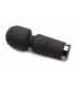 MINI BAGUETTE DE MASSAGE RECHARGEABLE SILICONE NOIR