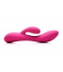 PINK RECHARGEABLE RABBIT FLEXIBLE SILICONE VIBRATOR