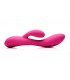 ROSA WIEDERAUFLADBARER FLEXIBLER RABBIT-VIBRATOR AUS SILIKON