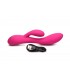 ROSA WIEDERAUFLADBARER FLEXIBLER RABBIT-VIBRATOR AUS SILIKON