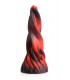 HELL KISS SILIKONDILDO MIT VERDREHTER ZUNGE