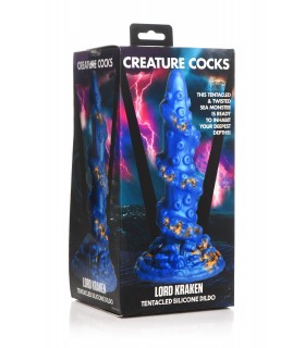 GODE EN SILICONE TENTACÉ LORD KRAKEN