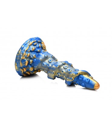 LORD KRAKEN TENTACLED SILICONE DILDO