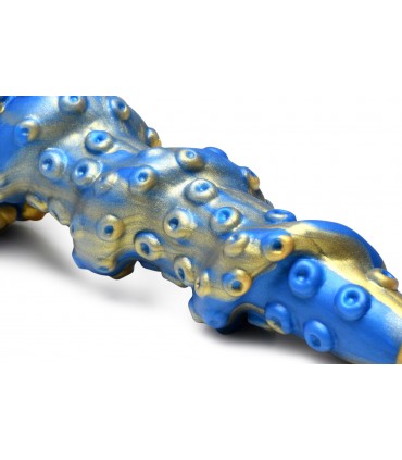 LORD KRAKEN TENTACLED SILICONE DILDO