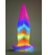 UNICORN KISS PHOSPHORESCENT DILDO