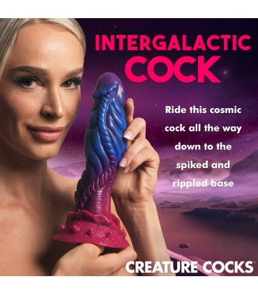 DILDO IN SILICONE ALIEN INTRUDER
