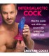 DILDO IN SILICONE ALIEN INTRUDER