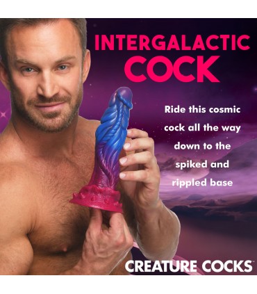 DILDO IN SILICONE ALIEN INTRUDER