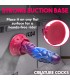 ALIEN INTRUDER SILICONE DILDO