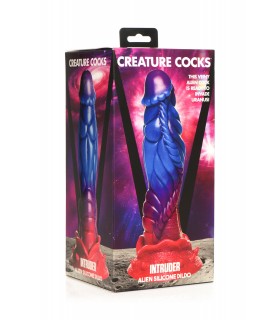 ALIEN INTRUDER SILICONE DILDO