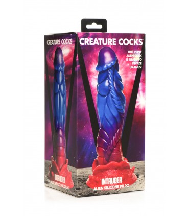 DILDO IN SILICONE ALIEN INTRUDER