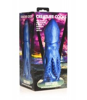 OCTOPUS SILICONE DILDO