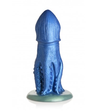GODE EN SILICONE POULPE