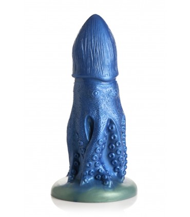 GODE EN SILICONE POULPE