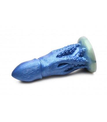 GODE EN SILICONE POULPE