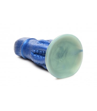 GODE EN SILICONE POULPE