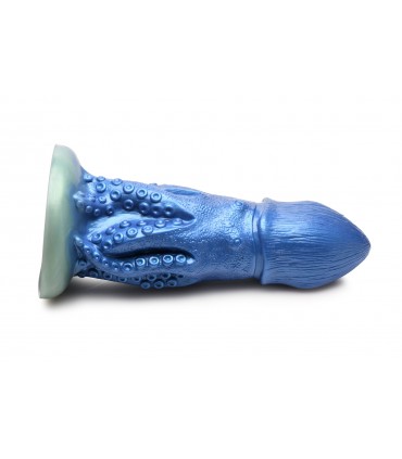 GODE EN SILICONE POULPE