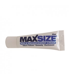 MEN'S ENHANCEMENT CREAM MAX SIZE CREAM 10 ML