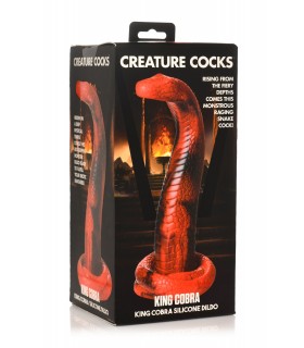 DILDO SILICONA KING COBRA