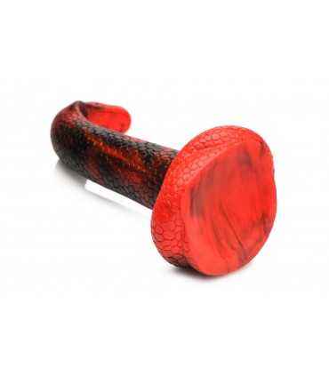 GODE EN SILICONE ROI COBRA