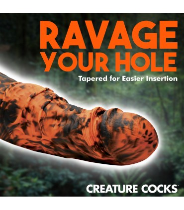 DILDO SILICONA SABERTOOTH