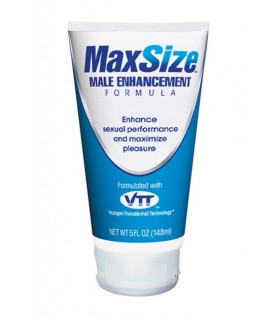 MEN'S ENHANCEMENT CREAM MAX SIZE CREAM 148 ML