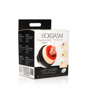 RECHARGEABLE LADY LICKER VIBRATING TONGUE