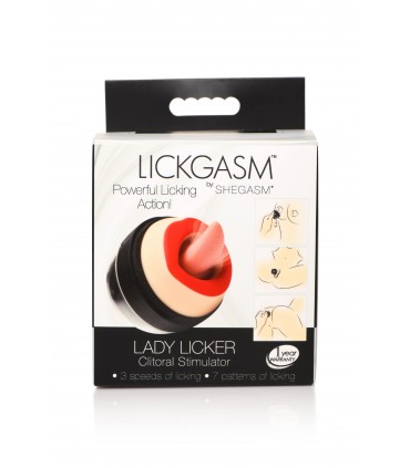 RECHARGEABLE LADY LICKER VIBRATING TONGUE