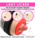 RECHARGEABLE LADY LICKER VIBRATING TONGUE