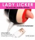 LINGUA VIBRANTE LADY LICKER RICARICABILE