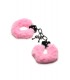 MANETTE IN PELUCHE ROSA