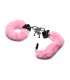 MANETTE IN PELUCHE ROSA