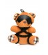 BOUND TEDDY BEAR KEYCHAIN