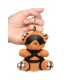 BOUND TEDDY BEAR KEYCHAIN